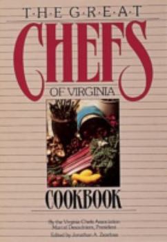 Paperback The Great Chefs of Virginia Cookbook Book