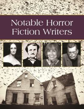 Notable Horror Fiction Writers: Print Purchase Includes Free Online Access