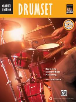 Paperback Complete Drumset Method Complete Edition: Book & CD Book