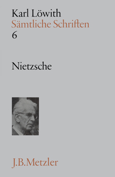 Hardcover Sämtliche Schriften: Band 6: Nietzsche [German] Book