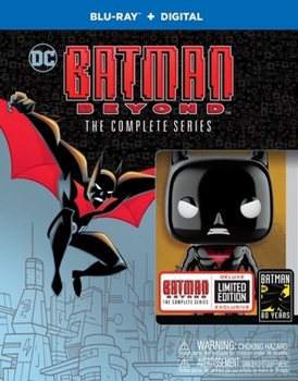 Blu-ray Batman Beyond: The Complete Series Book