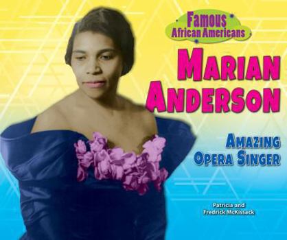 Library Binding Marian Anderson: Amazing Opera Singer Book