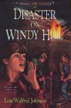 Paperback Disaster on Windy Hill Book