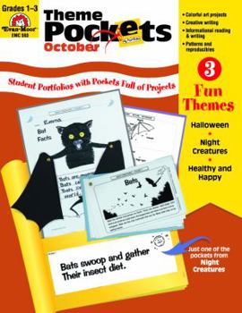 Paperback Theme Pockets - October Book