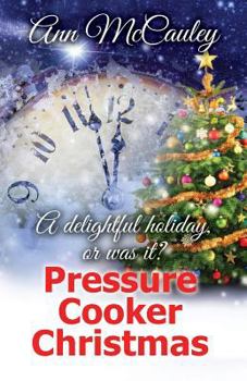Paperback Pressure Cooker Christmas Book