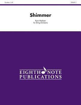 Paperback Shimmer: Conductor Score & Parts Book