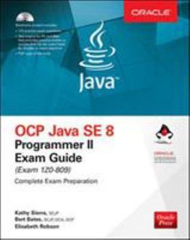 Paperback Ocp Java Se 8 Programmer II Exam Guide (Exam 1z0-809) Book