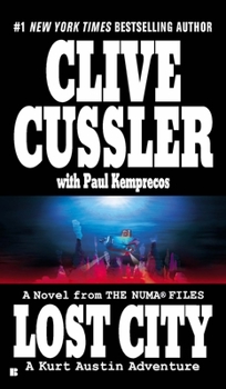 Lost City - Book #5 of the NUMA Files