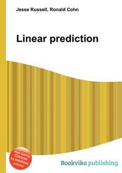 Paperback Linear Prediction Book