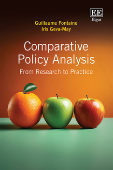 Hardcover Comparative Policy Analysis: From Research to Practice Book