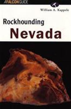 Paperback Rockhounding Nevada Book