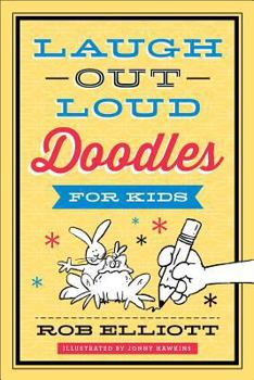 Paperback Laugh-Out-Loud Doodles for Kids Book