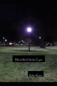 Paperback Blood Red Snake Eyes Book