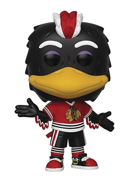 Toy Funko POP Mascots: Blackhawks - Tommy Hawk Book