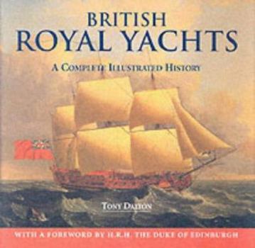 Hardcover British Royal Yachts Book