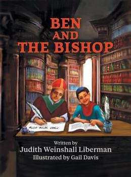Hardcover Ben and the Bishop Book