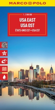 Loose Leaf USA East Marco Polo Map Book