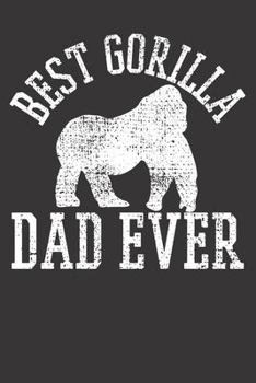 Notebook: Gorilla College Ruled 6x9 120 Pages