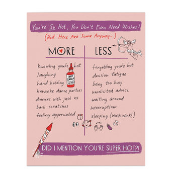 Misc. Julia Rothman Love More/Less Greeting Cards Book