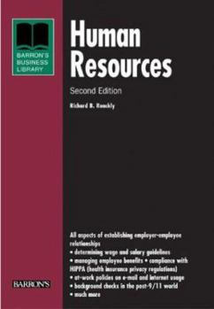 Paperback Human Resources Book