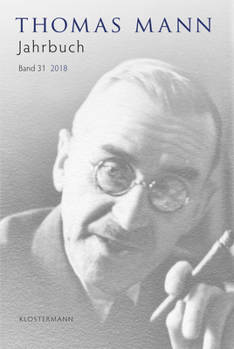 Paperback Thomas Mann Jahrbuch: 2018 [German] Book