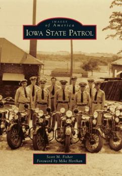Paperback Iowa State Patrol Book