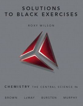 Paperback Solutions to Black Exercises Book