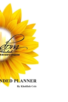 Paperback Kingdom Minded Planner Book