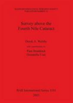 Paperback Survey above the Fourth Nile Cataract Book