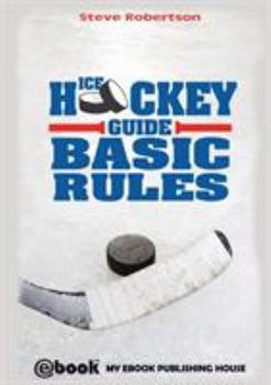 Paperback Ice Hockey Guide - Basic Rules Book