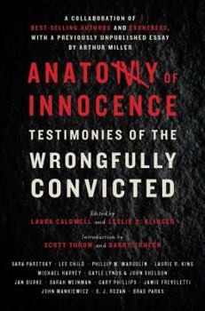 Hardcover Anatomy of Innocence: Testimonies of the Wrongfully Convicted Book