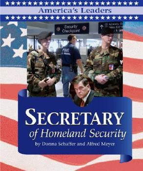Hardcover Secretary of Homeland Security Book