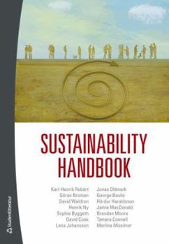 Paperback Sustainability Handbook Book