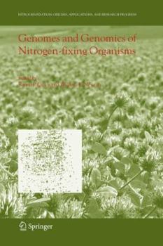 Paperback Genomes and Genomics of Nitrogen-Fixing Organisms Book