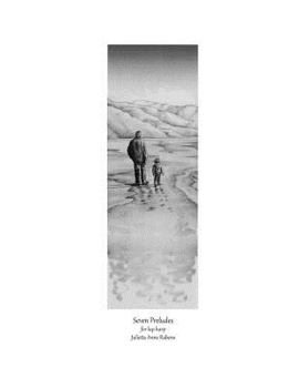 Paperback Seven Preludes: For Lap Harp Book