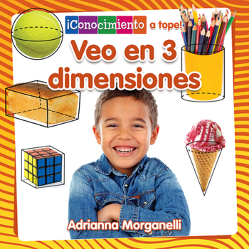 Paperback Veo En 3 Dimensiones (I See 3-D) [Spanish] Book