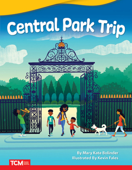 Paperback Central Park Trip Book