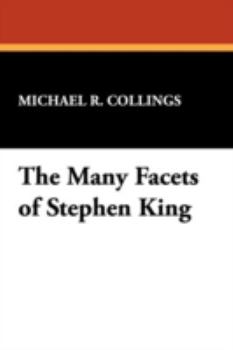 Paperback The Many Facets of Stephen King Book