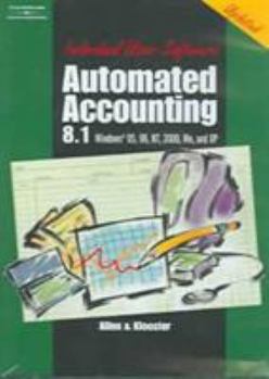 CD-ROM Automated Accounting 8.1 (Individual License) and User's Guide for Allen/Klooster's Century 21 Accounting, 8th Book