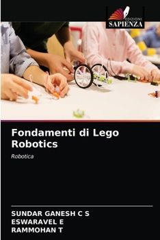 Paperback Fondamenti di Lego Robotics [Italian] Book