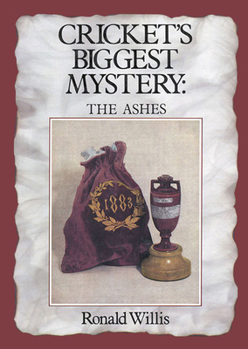 Hardcover Cricket's Biggest Mystery: The Ashes Book