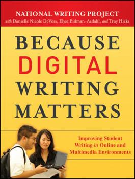 Paperback Because Digital Writing Matter Book