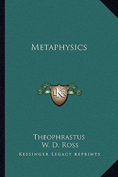 Paperback Metaphysics Book