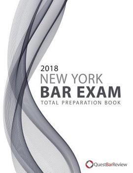 Paperback 2018 New York Bar Exam Total Preparation Book