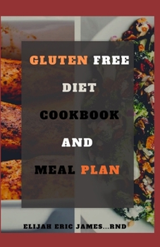 Paperback Gluten Free Diet Cookbook and Meal Plan Book
