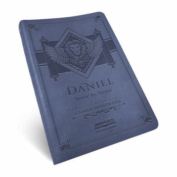 Daniel Verse by Verse: a Daily Devotional Leathersoft Blue