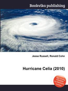 Paperback Hurricane Celia (2010) Book