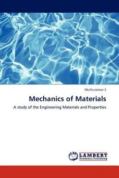 Paperback Mechanics of Materials Book