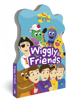 Board book The Wiggles: Wiggly Friends Shaped Board Book