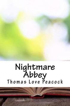 Paperback Nightmare Abbey Book